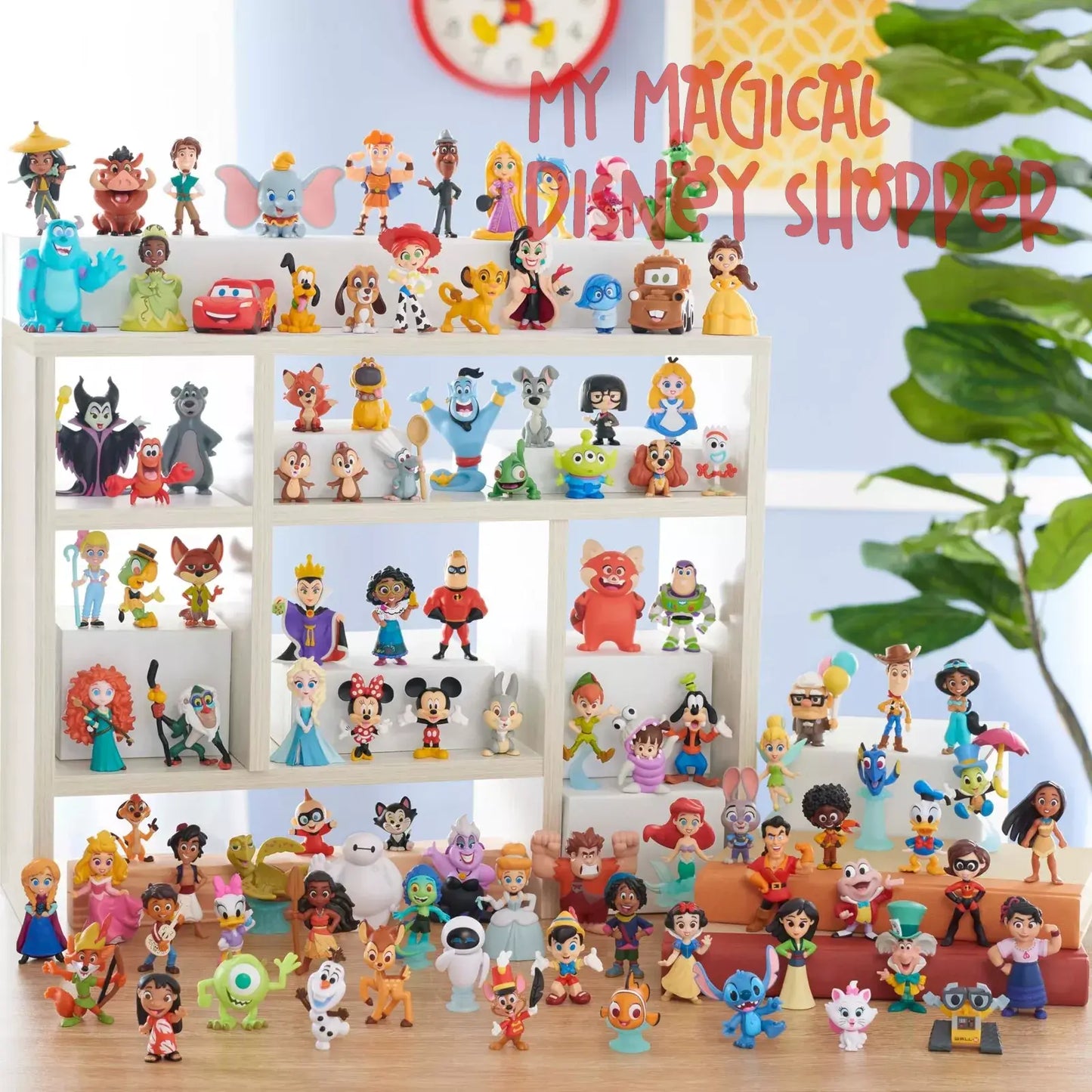 Disney100 Years of Enchantment Celebration Collection – 8-Figure Pack (Limited Edition)