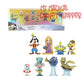 Disney100 Years of Laughter Celebration Collection – 8-Figure Pack (Limited Edition)