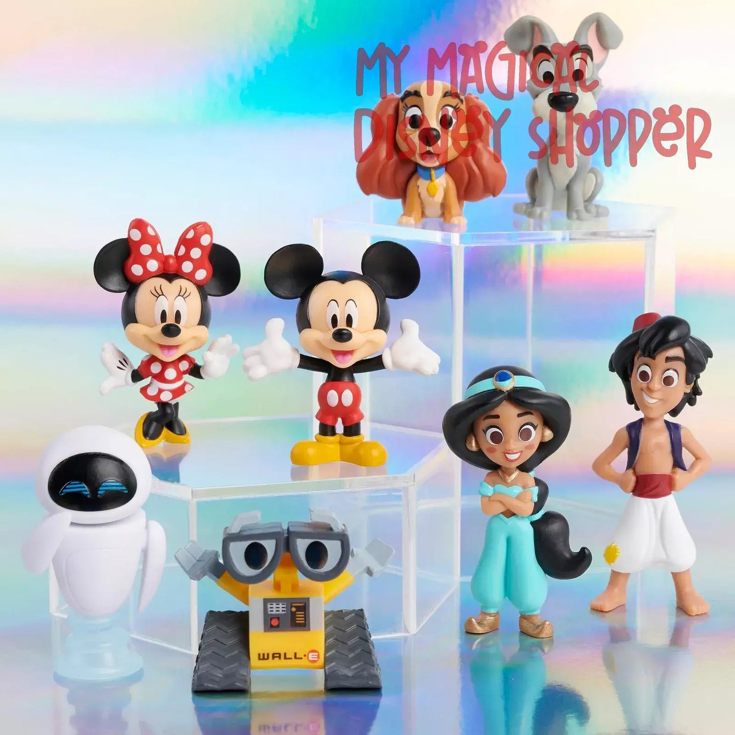 Disney100 Years of Love Celebration Collection – 8-Figure Pack (Limited Edition)