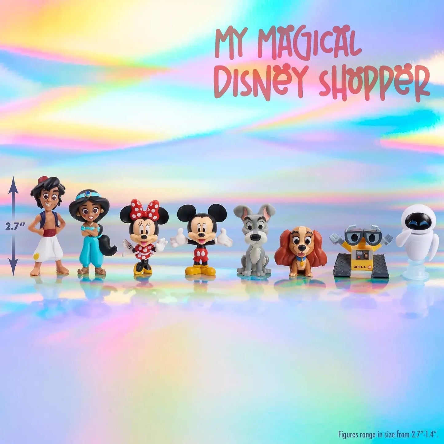 Disney100 Years of Love Celebration Collection – 8-Figure Pack (Limited Edition)