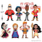 Disney100 Years of Relentless Pursuit Celebration Collection – 8-Figure Pack (Limited Edition)
