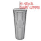 Disneyland 100 Silver Mickey Mouse Starbucks Tumbler Cup - 24 Ounce
