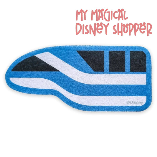 Disneyland Blue Monorail Sponge