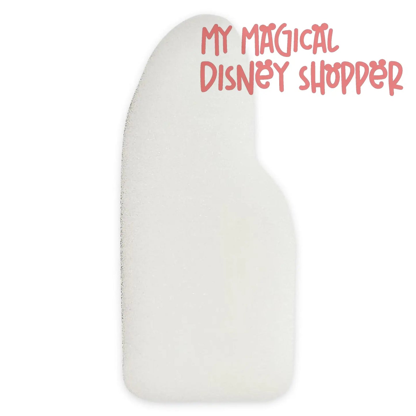 Disneyland Blue Monorail Sponge