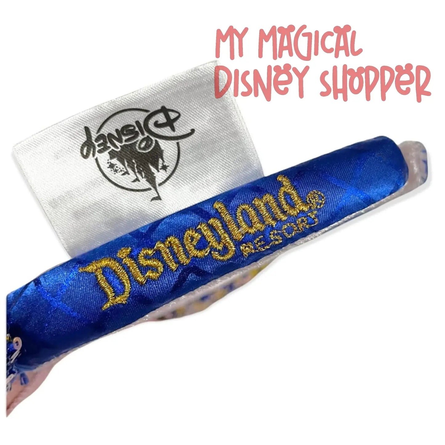 Disneyland Glimmering Sequined Minnie Mouse Ear Headband