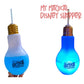 Disneyland Main Street 50TH Electrical Parade Light Bulb Sipper