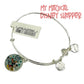 Disneyland Mickey Mouse Passport Alex and Ani Bracelet