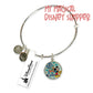 Disneyland Mickey Mouse Passport Alex and Ani Bracelet