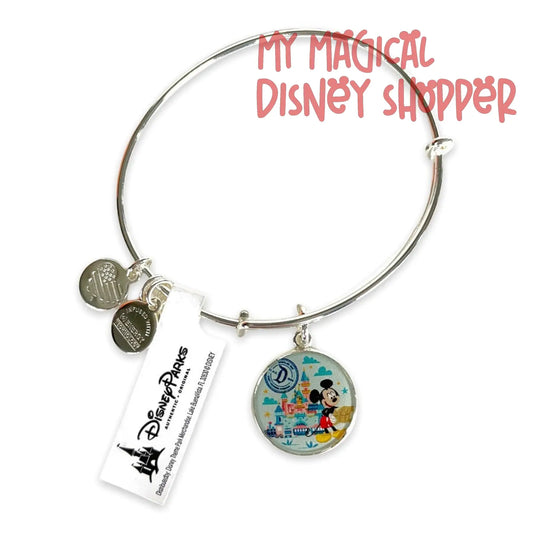 Disneyland Mickey Mouse Passport Alex and Ani Bracelet