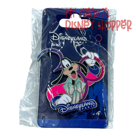 Disneyland Paris 30th Anniversary Goofy Pin