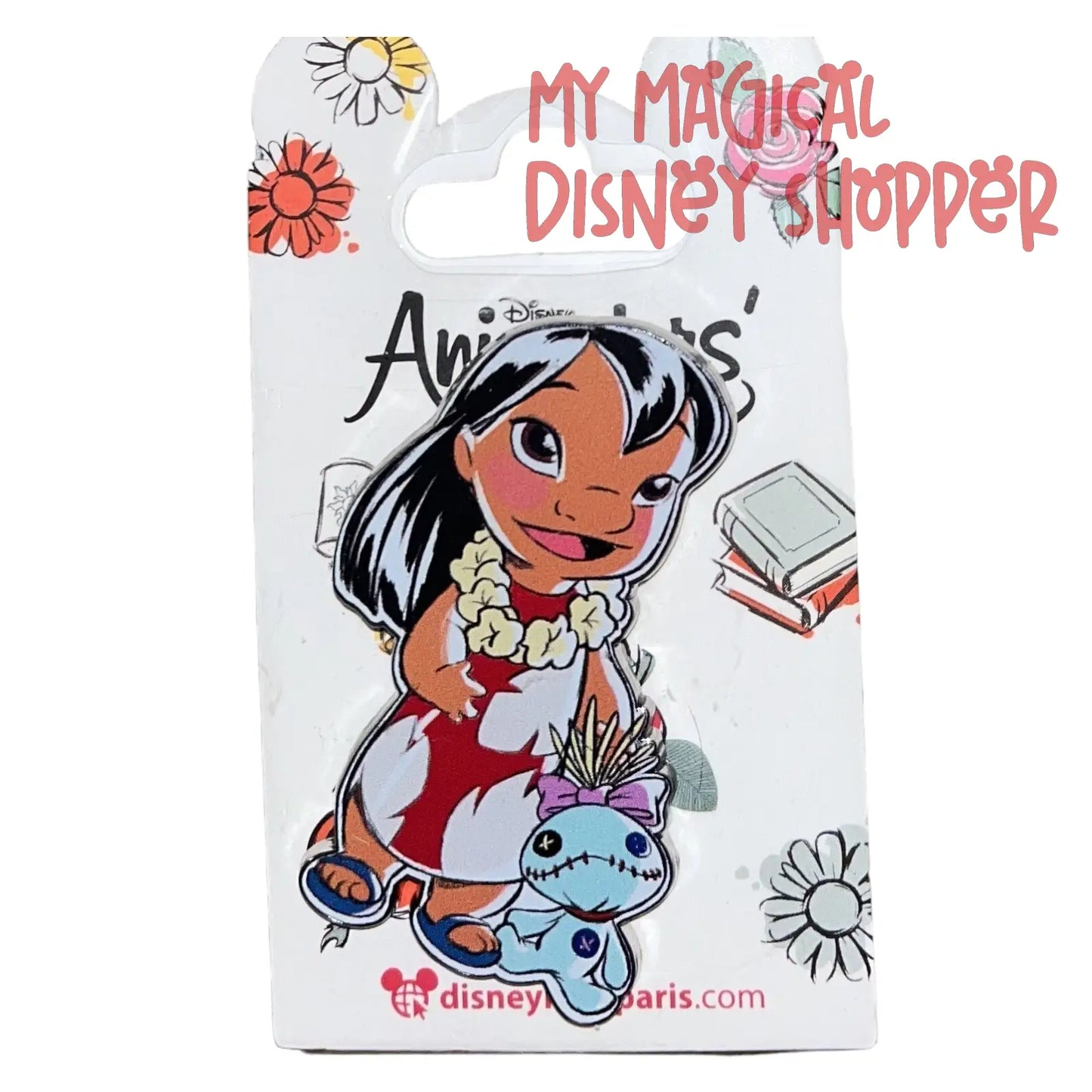 Disneyland Paris Animator's Collection Lilo & Scrump Pin