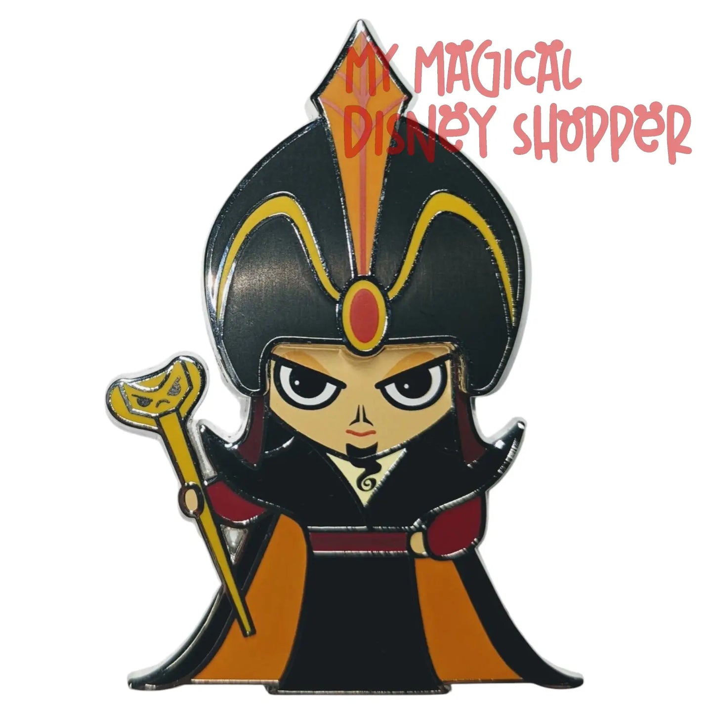 Disneyland Paris Cute Jafar Pin