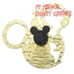 Disneyland Paris Tinker Bell 30th Anniversary Mickey Icon Pin