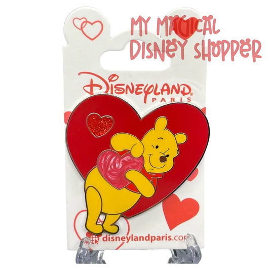 Disneyland ParisWinnie the Pooh Valentine’s Day Series Pin