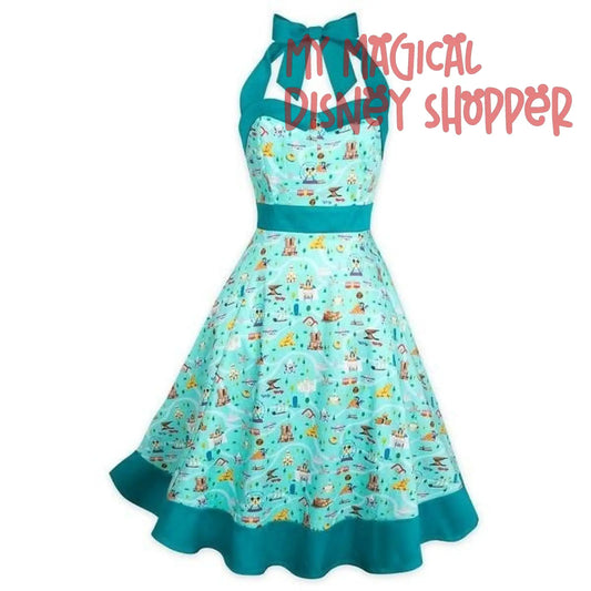 The Dress Shop - Disneyland Park Icons Halter Dress XS