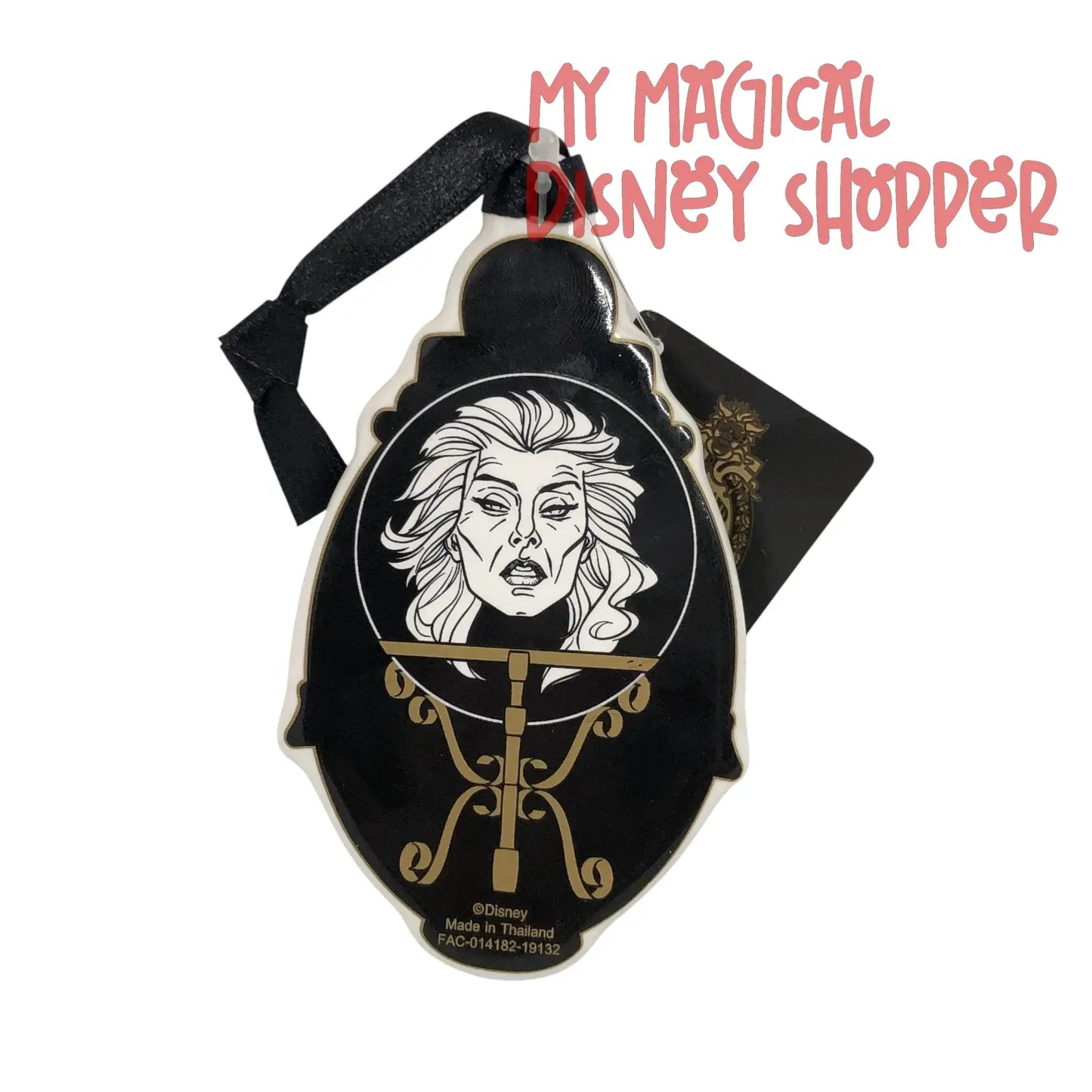 Disneyland Resort 50th Anniversary Haunted Mansion Madame Leota Ceramic Ornament