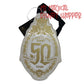 Disneyland Resort 50th Anniversary Haunted Mansion Madame Leota Ceramic Ornament