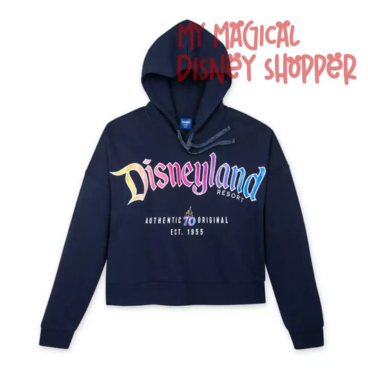 Disneyland Resort 70th Anniversary Pullover Hoodie for Women