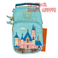 Disneyland Sleeping Beauty Castle Lug Crossbody Bag