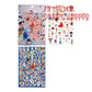 Disney's 100th Sticker Book with Puffy Stickers