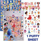 Disney's 100th Sticker Book with Puffy Stickers