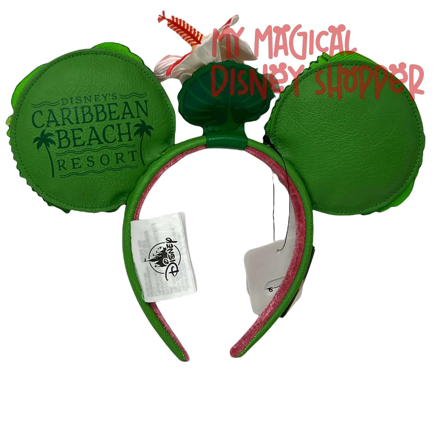 Disney's Caribbean Beach Resort Ears Headband