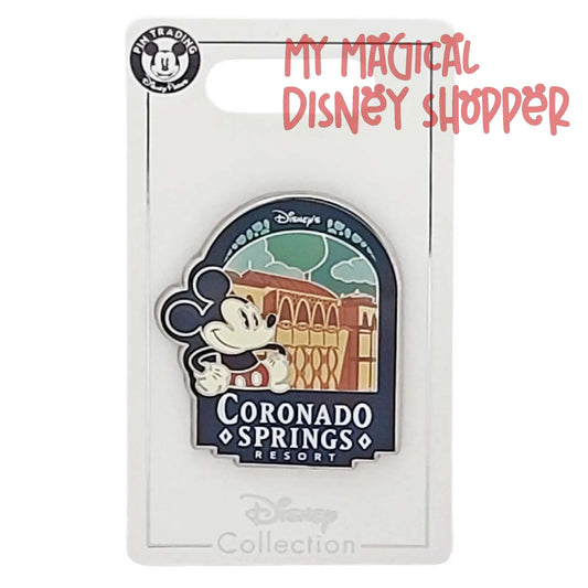 Disney's Coronado Springs Resort Mickey Pin