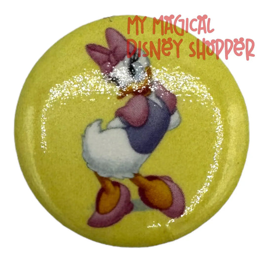 Disney's Daisy Duck Mini Button