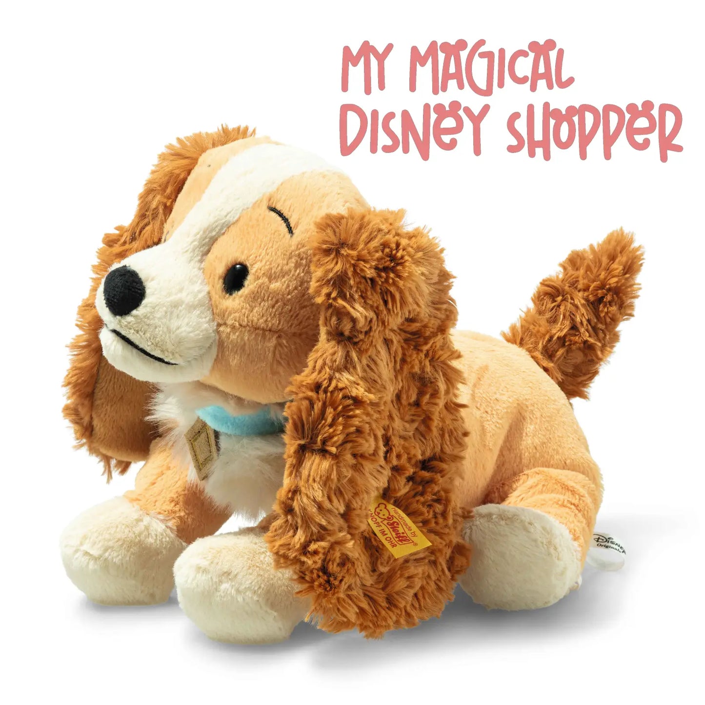 Disney's "Lady And The Tramp" Lady Steiff Plush