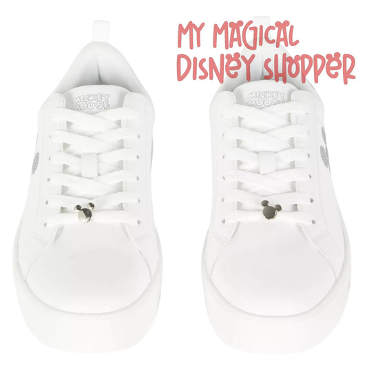 Disney’s Mickey Mouse Sparkle Sneakers Size 7 US