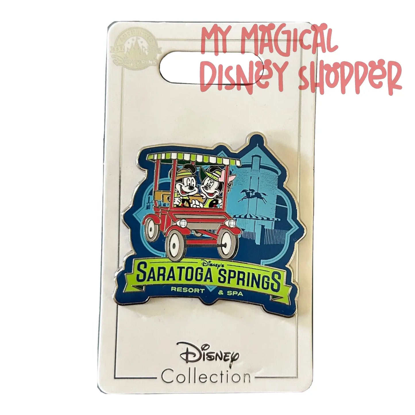 Disney's Saratoga Springs Resort And Spa Disney Pin