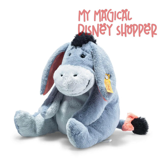 Disney's Winnie the Pooh Eeyore Steiff Plush