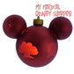 Mickey & Minnie - Merry & Bright Mickey Ears Icon Ornament