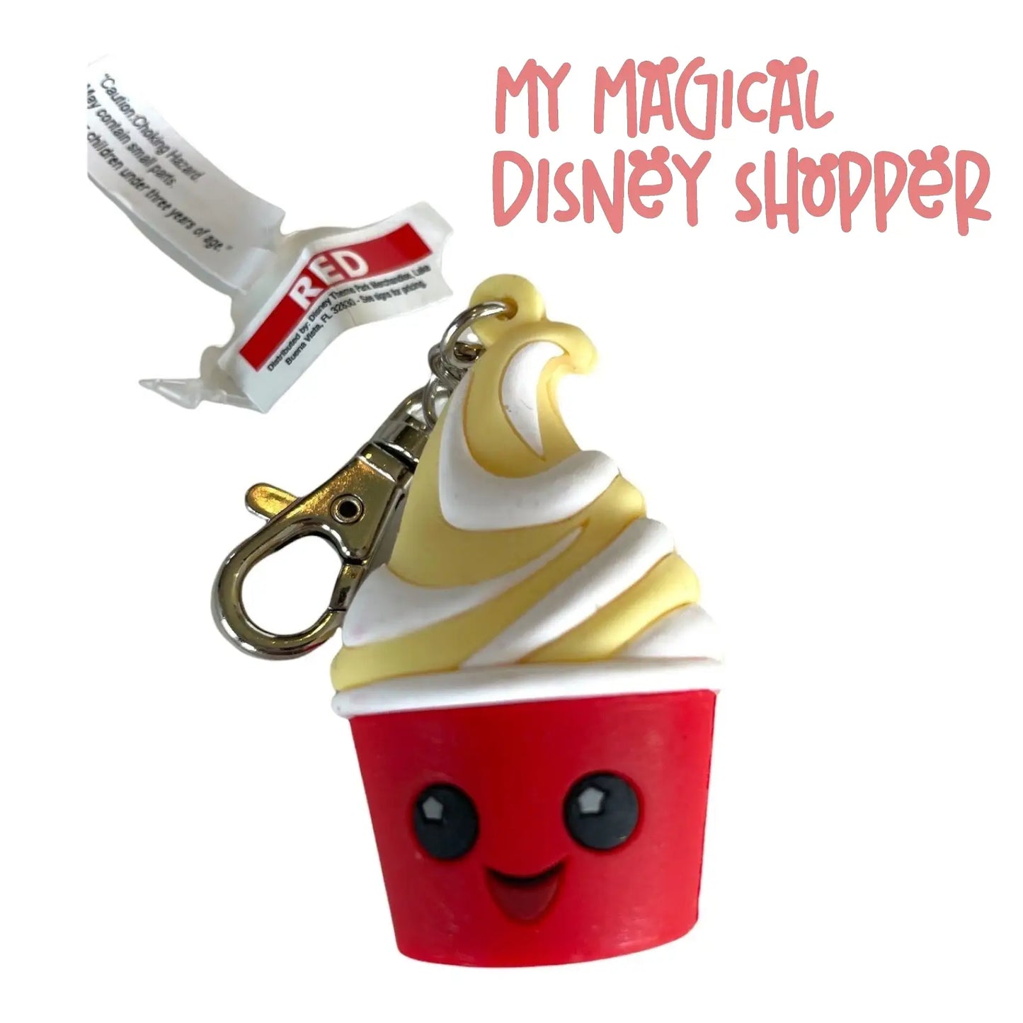 Dole Whip Wishables Disney Keychain