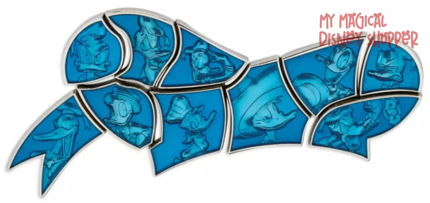 Donald Duck 90th Anniversary Puzzle Set - Sailor Hat Blind Pin Box Unopened