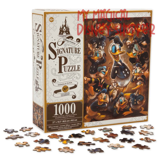 Donald Duck 90th Anniversary Signature 1000 Piece Puzzle