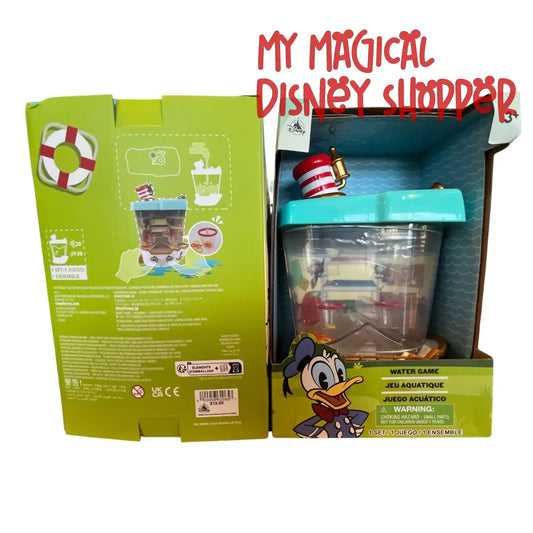 Donald Duck Water Game