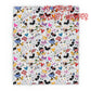Doodlebug Mickey and Minnie Arctic Fleece Blanket