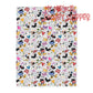 Doodlebug Mickey and Minnie Arctic Fleece Blanket