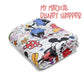 Doodlebug Mickey and Minnie Arctic Fleece Blanket