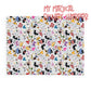 Doodlebug Mickey and Minnie Arctic Fleece Blanket