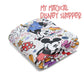 Doodlebug Mickey and Minnie Arctic Fleece Blanket
