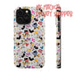 Doodlebug Mickey and Minnie MagSafe Tough iPhone Case