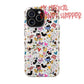 Doodlebug Mickey and Minnie MagSafe Tough iPhone Case