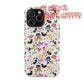 Doodlebug Mickey and Minnie MagSafe Tough iPhone Case