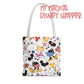 Doodlebug Mickey and Minnie Tote Bag