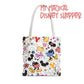 Doodlebug Mickey and Minnie Tote Bag