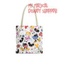Doodlebug Mickey and Minnie Tote Bag