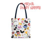 Doodlebug Mickey and Minnie Tote Bag