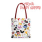 Doodlebug Mickey and Minnie Tote Bag